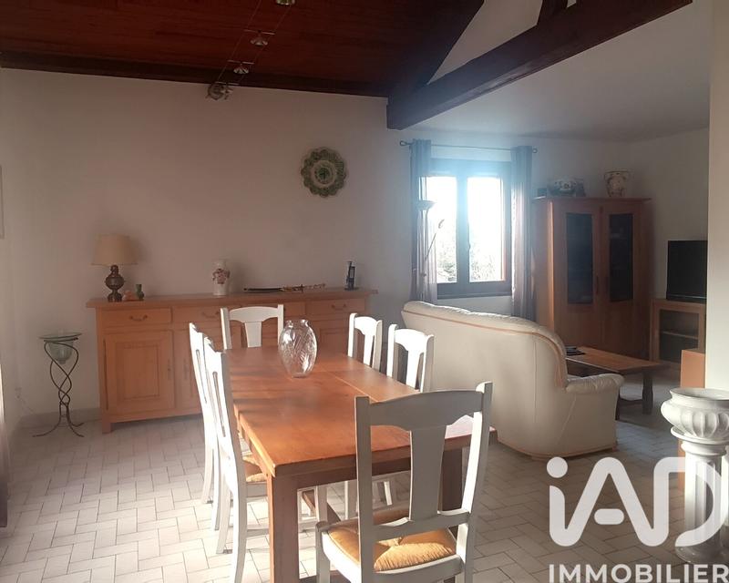 Maison - 122 m² - 6 pièces