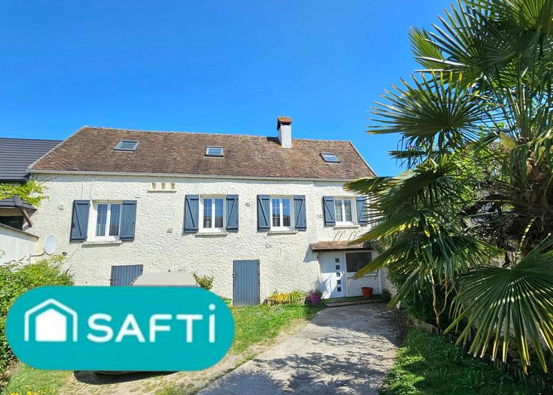 Maison - 200 m² - 7 pièces