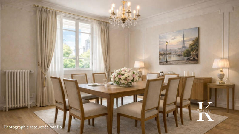 Maison ancienne - 243 m² - 8 pièces