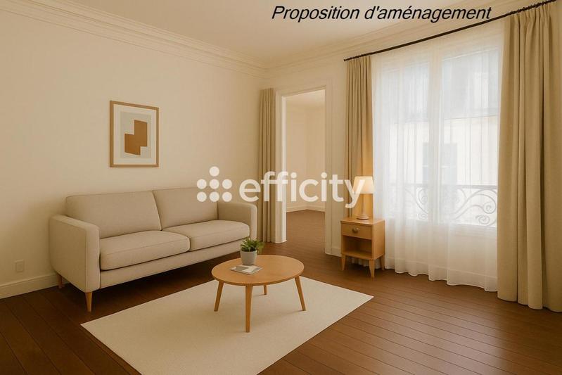 Appartement - 44 m² - 2 pièces