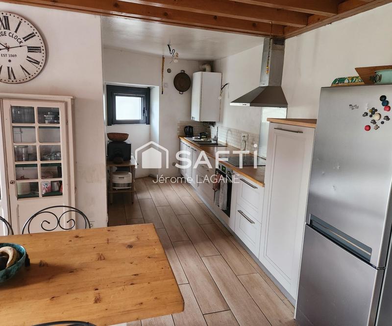 Maison - 90 m² - 4 pièces