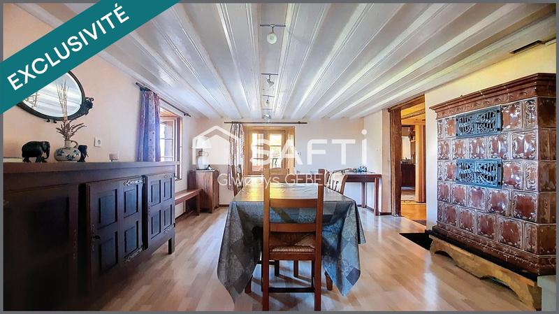 Maison - 126 m² - 5 pièces