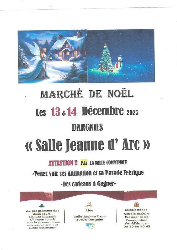 Marché de Noël