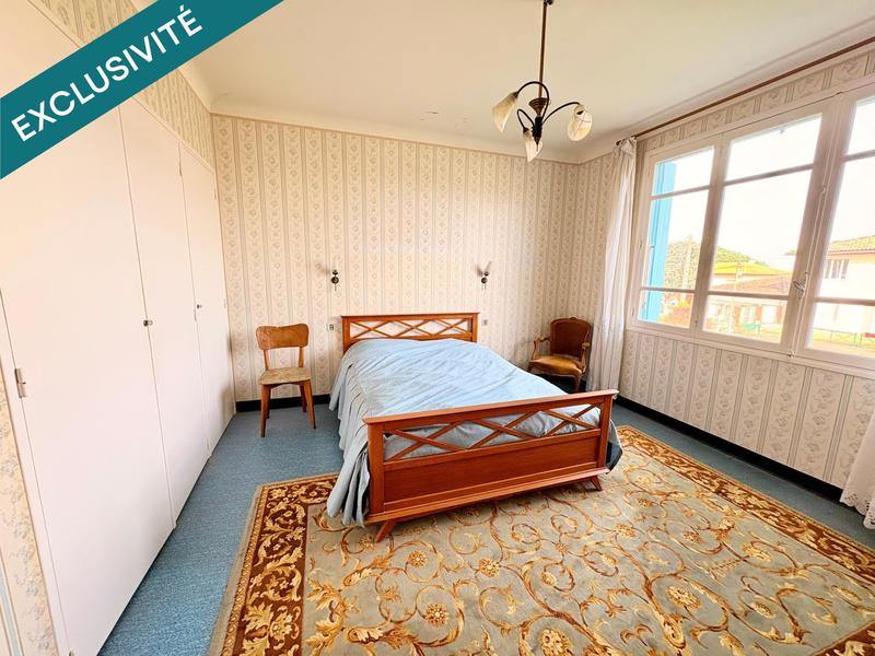 Maison - 124 m² - 6 pièces