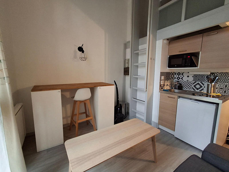 Appartement - 14 m² - 1 pièce