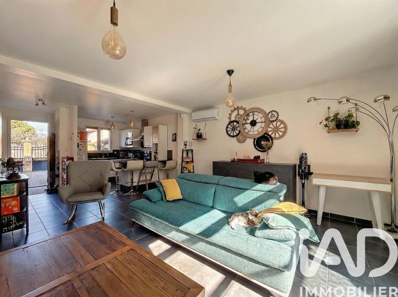 Maison - 76 m² - 4 pièces