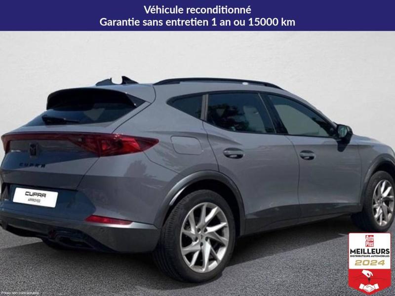 Cupra Formentor 1.5 tsi 150 ch dsg7 v