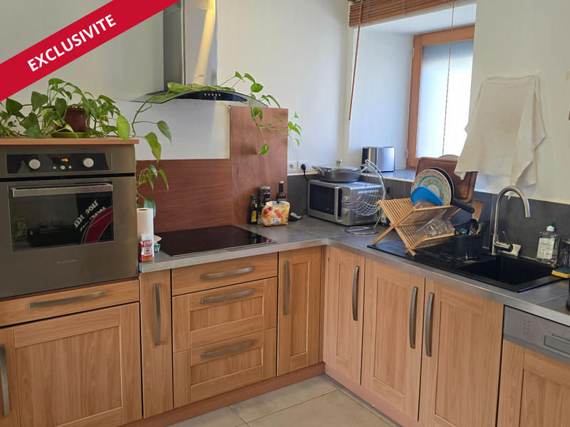 Maison - 63 m² - 3 pièces