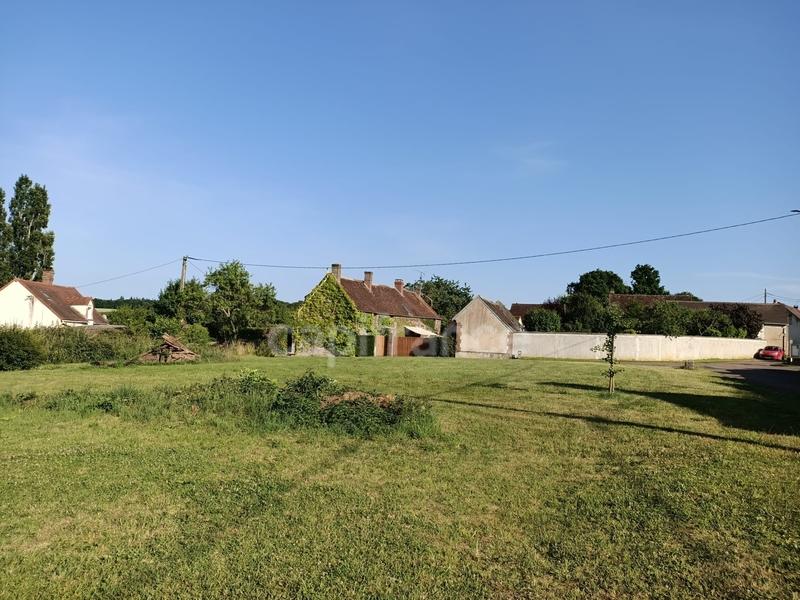 Terrain constructible - 984 m²