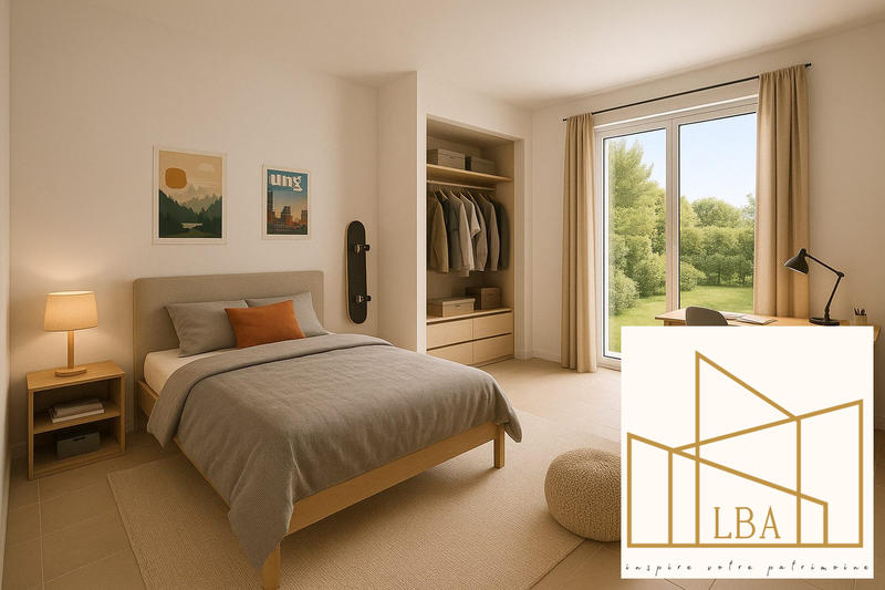 Maison - 108 m² - 5 pièces