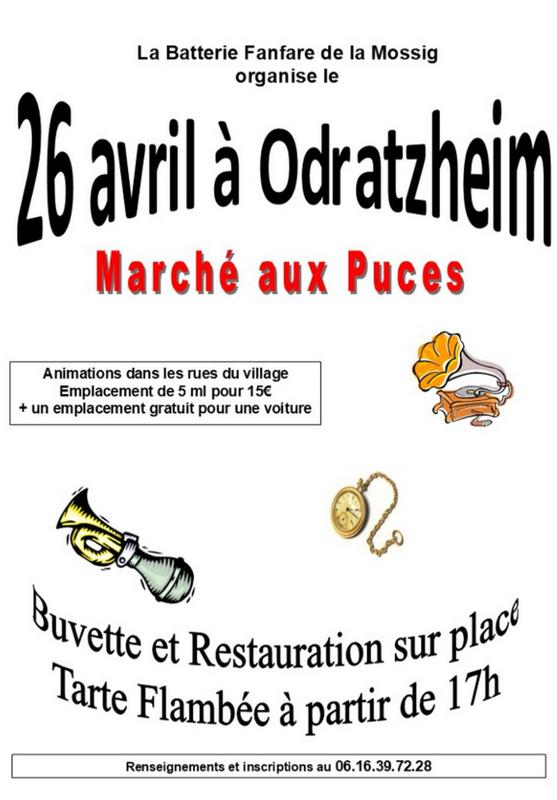 Marché aux puces