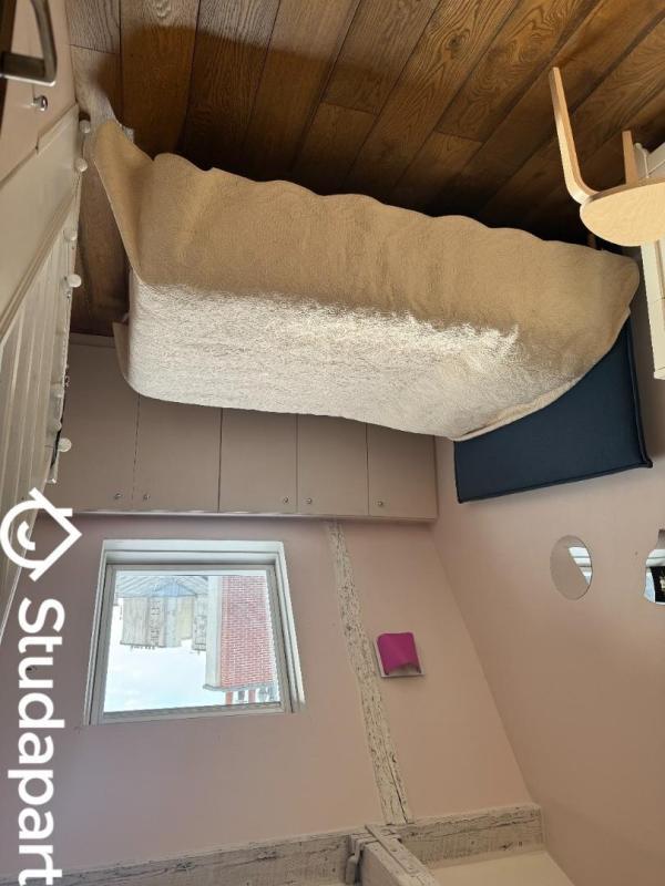 Chambre - 16 m² - 1 pièce