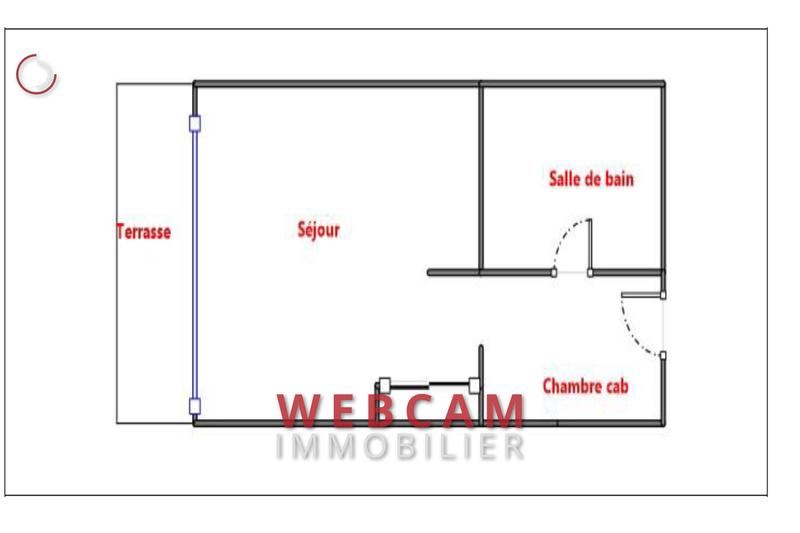 Appartement - 24 m² - 1 pièce
