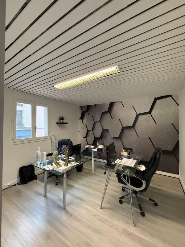 Bureau - 50 m² - 1 pièce