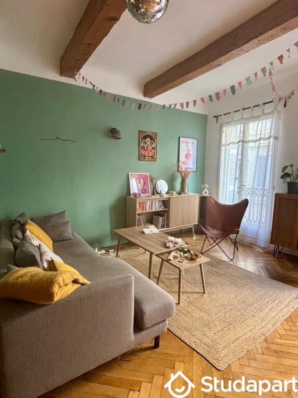 Chambre - 35 m² - 1 pièce