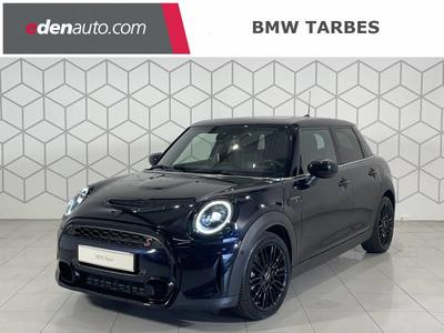 Mini Mini Hatch 5 Portes Cooper s 178 ch Dkg7 Edition Premium Plus