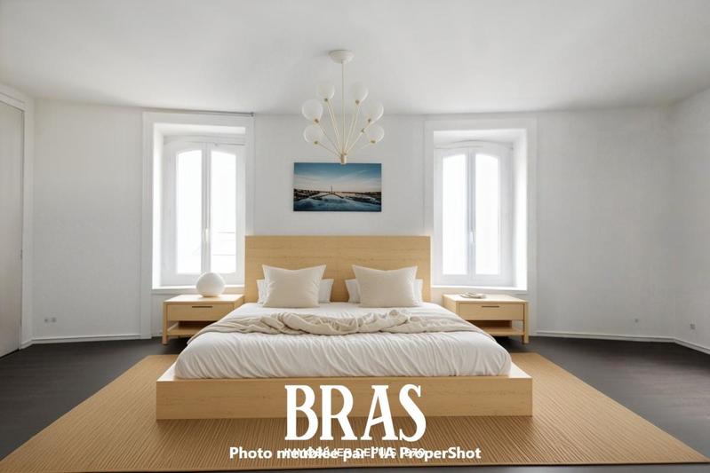 Appartement - 58 m² - 2 pièces