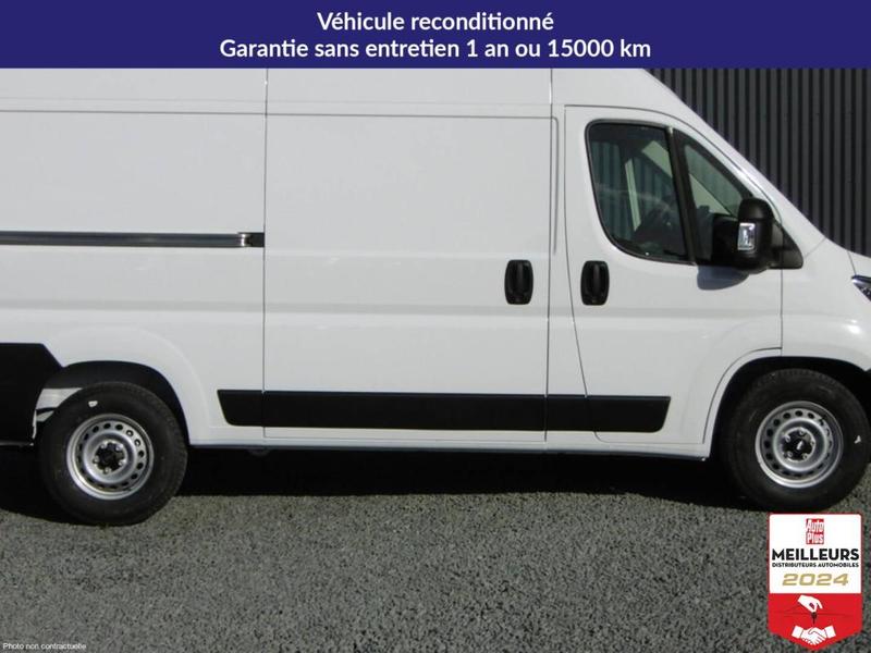 Citroen Jumper Fourgon Tole 35 L2h2 140 s&amp;S Bva8 4 portes Vul Diesel