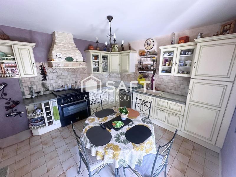Maison - 155 m² - 5 pièces