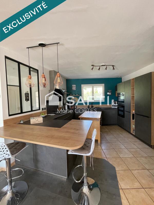 Maison - 130 m² - 6 pièces