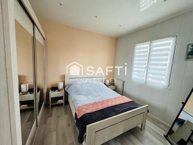 Maison - 101 m² - 5 pièces