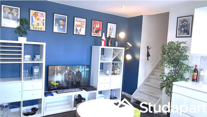 Chambre - 13 m² - 1 pièce