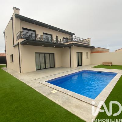 Maison - 120 m² - 5 pièces