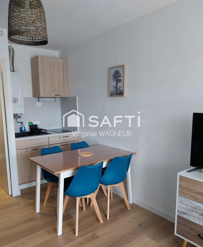 Appartement - 24 m² - 1 pièce