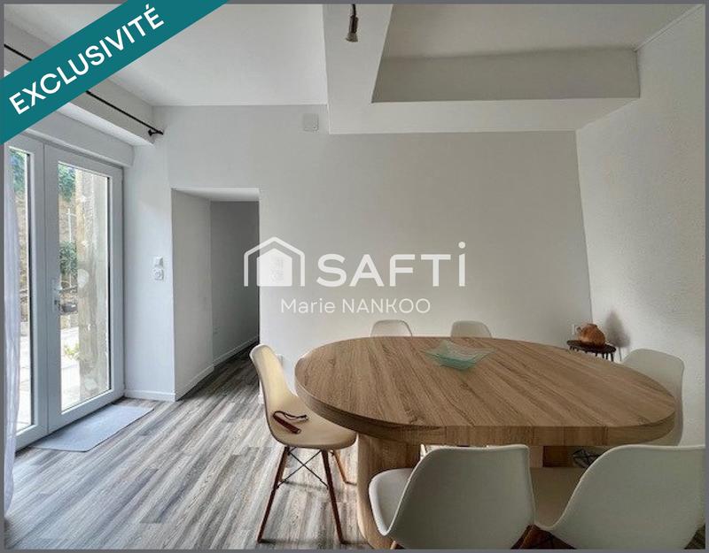 Maison de village - 120 m² - 7 pièces