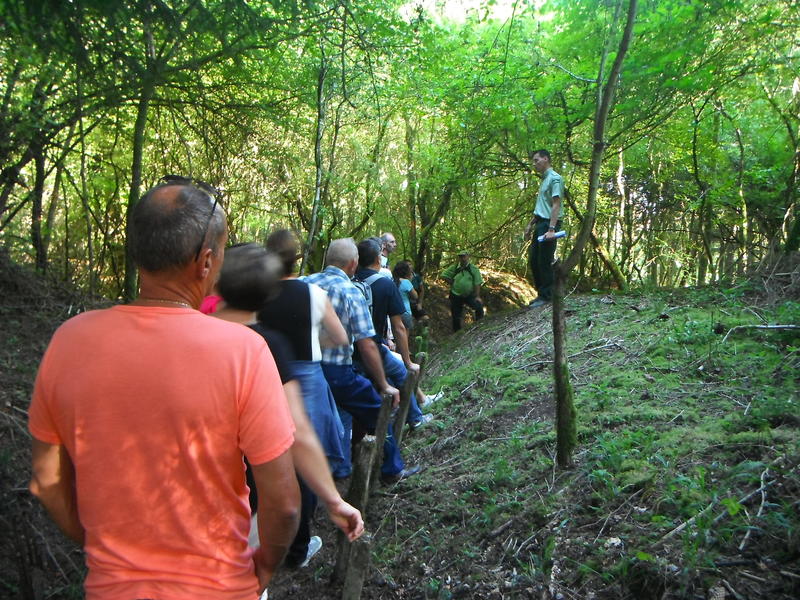 Les Forêts de l'Histoire 14-18 : la vie dans les tranchées
