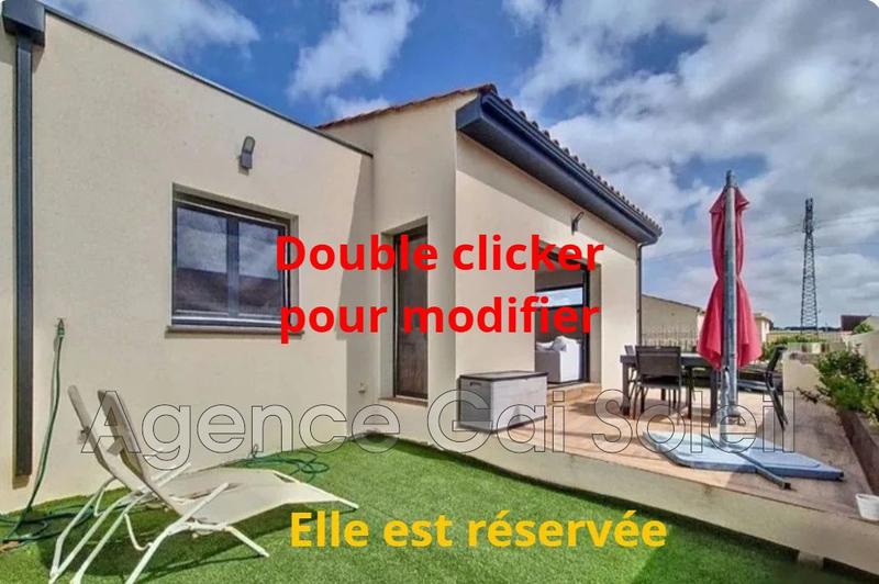 Villa - 80 m² - 4 pièces