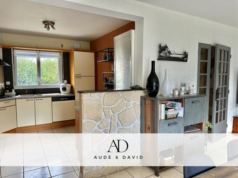 Maison - 116 m² - 8 pièces