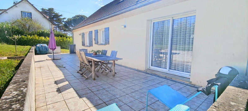 Maison - 110 m² - 6 pièces