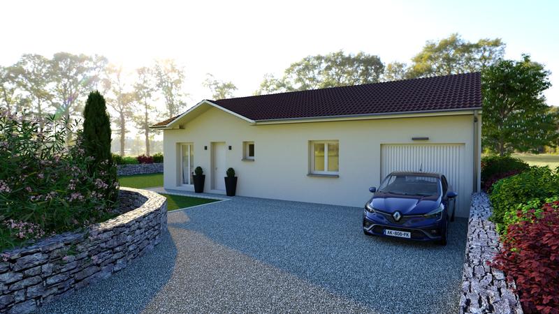 Maison - 80 m² - 4 pièces