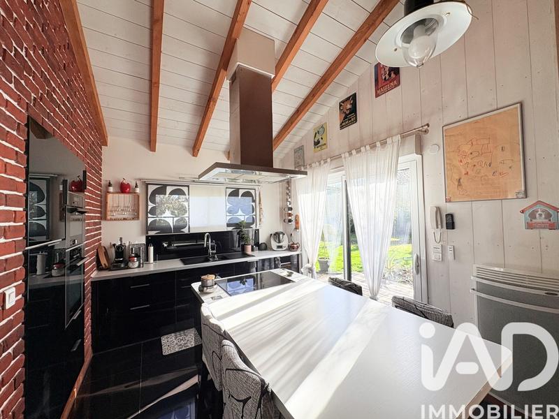 Maison - 123 m² - 5 pièces