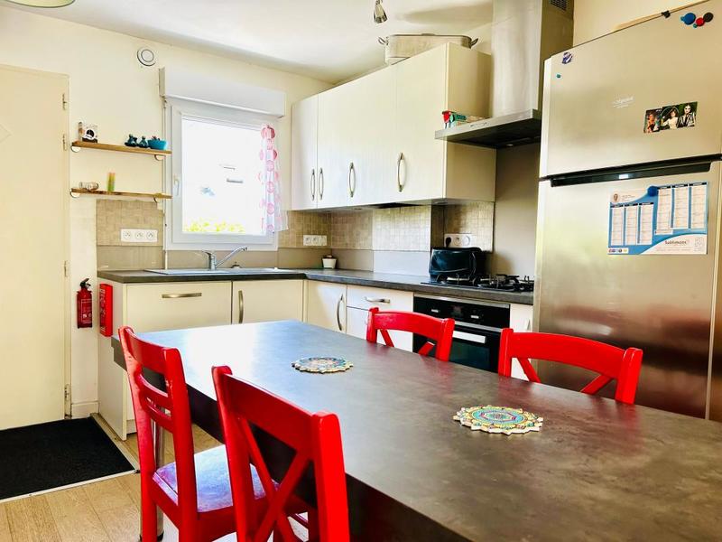 Maison - 60 m² - 4 pièces