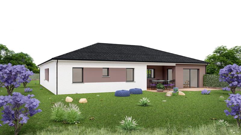 Maison traditionnelle - 123 m² - 6 pièces