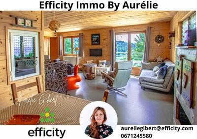 Châlet - 111 m² - 5 pièces