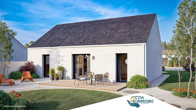 Maison - 52 m² - 4 pièces