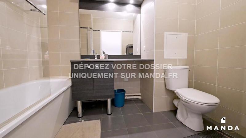 Appartement - 62 m² - 3 pièces