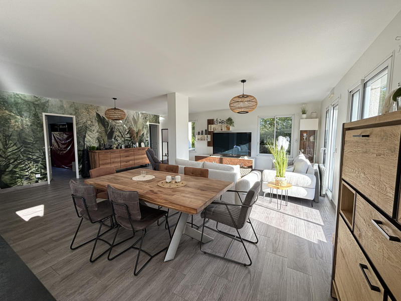 Maison - 172 m² - 6 pièces