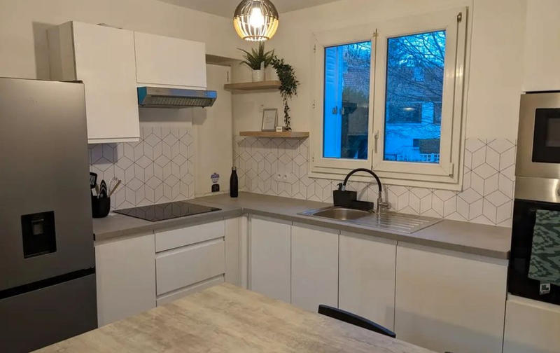 Appartement - 60 m² - 3 pièces