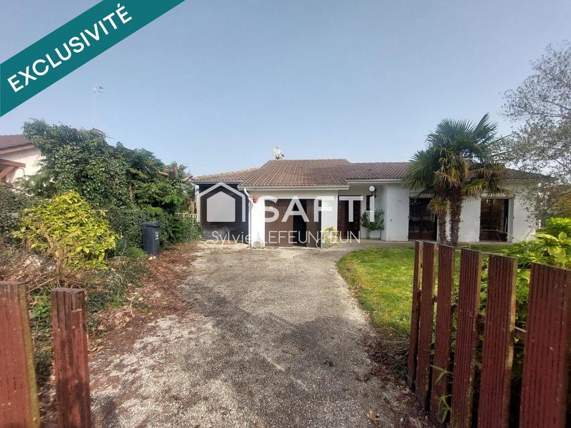 Maison de village - 85 m² - 5 pièces