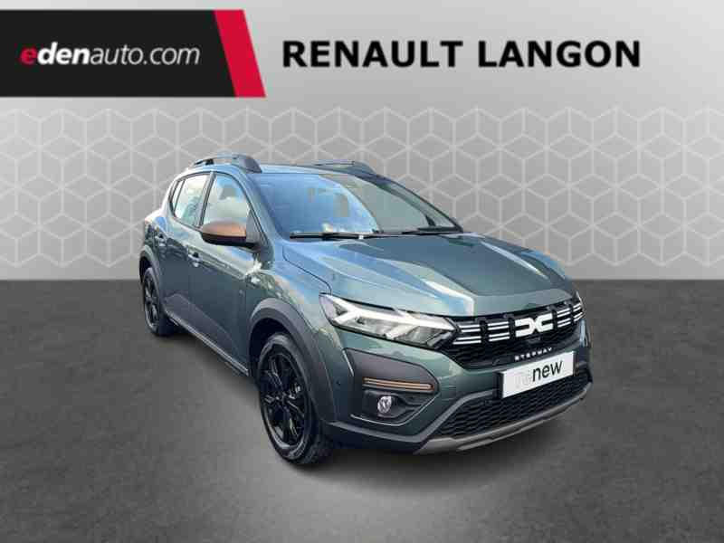 Dacia Sandero Eco-G 100 Gsr2 Stepway Extreme