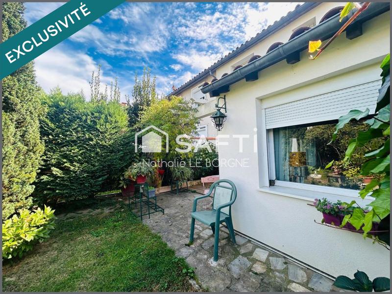 Maison - 92 m² - 5 pièces