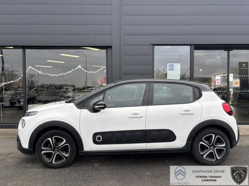 Citroën C3 III BlueHDi 100 s&amp;amp;S Bvm Feel