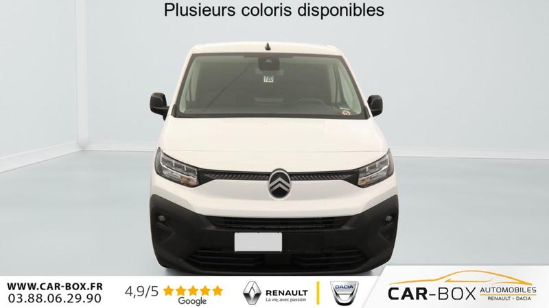 Citroën Berlingo Van m Light 650 Kg 1.5 BlueHDi 100