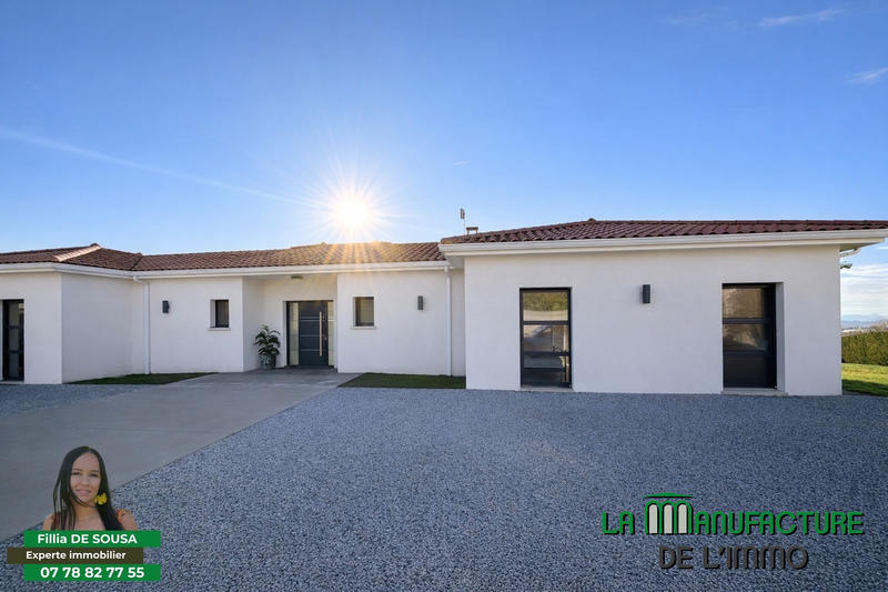 Villa - 202 m² - 7 pièces