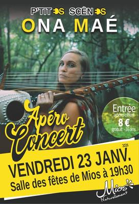 Apéro concert  : Ona Maé