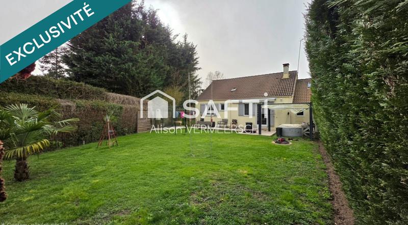 Maison - 97 m² - 5 pièces